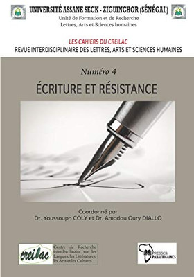 Écriture Et Résistance (French Edition)
