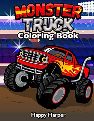 Monster Truck Coloring (French Edition)