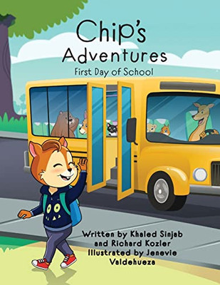 Chip'S Adventures: First Day Of School