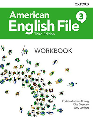 American English File Level 3 Workbook