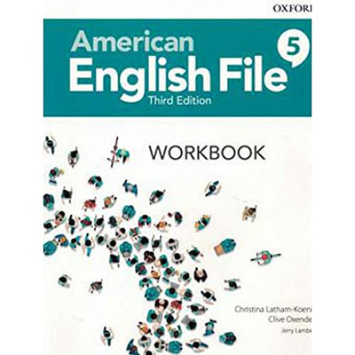 American English File Level 5 Workbook