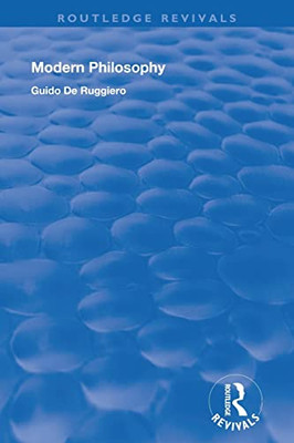 Modern Philosophy (Routledge Revivals)