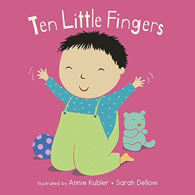 Ten Little Fingers (Baby Board Books)