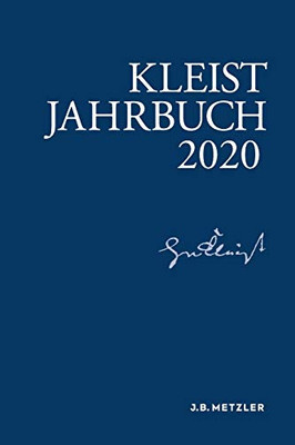 Kleist-Jahrbuch 2020 (German Edition)