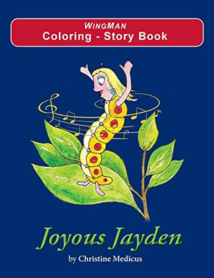 Joyous Jayden - Coloring - Story Book