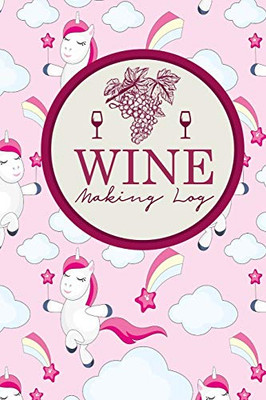 Wine Making Log - 9781658211222