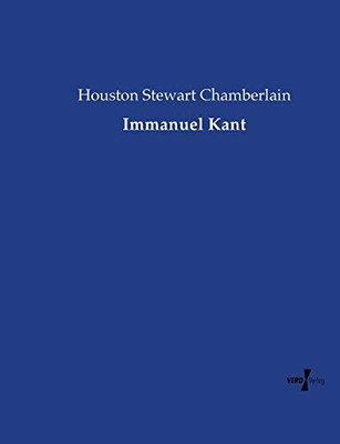 Immanuel Kant (German Edition)