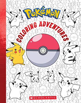 Pokémon Coloring Adventures