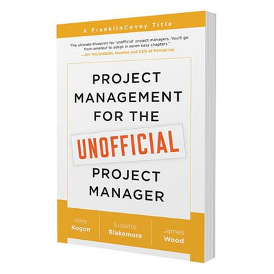 FranklinCovey Project Management for The Unofficial Project Manager Paperback