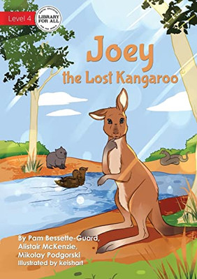 Joey The Lost Kangaroo