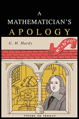 A Mathematician'S Apology