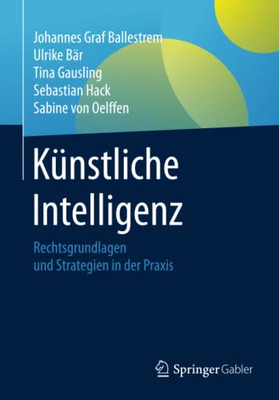 Künstliche Intelligenz: Rechtsgrundlagen Und Strategien In Der Praxis (German Edition)