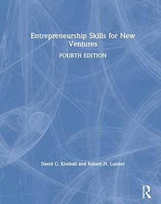Entrepreneurship Skills For New Ventures