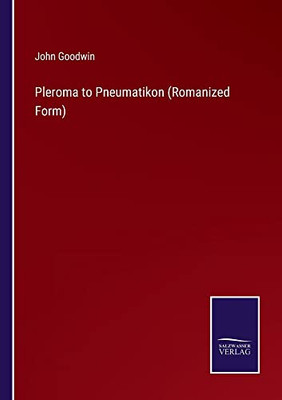 Pleroma To Pneumatikon (Romanized Form)