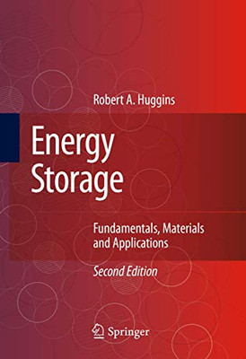 Energy Storage: Fundamentals, Materials And Applications