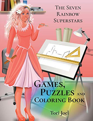 Games, Puzzles And Coloring Book (Coloring Books-The Seven Rainbow Superstars)
