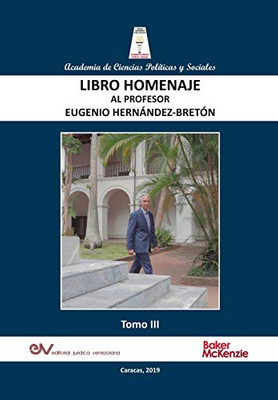 Libro Homenaje Al Profesor Eugenio Hernández-Bretón, Tomo Iii/Iv (Spanish Edition)