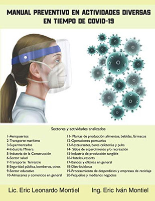 Manual Preventivo En Actividades Diversas En Tiempos De Covid-19 (Spanish Edition)