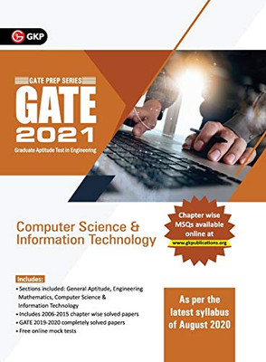 Gate 2021 - Guide - Computer Science And Information Technology (New Syllabus Added)