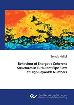 Behaviour Of Energetic Coherent Structures In Turbulent Pipe Flow At High Reynolds Number