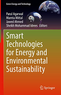 Smart Technologies For Energy And Environmental Sustainability (Green Energy And Technology)