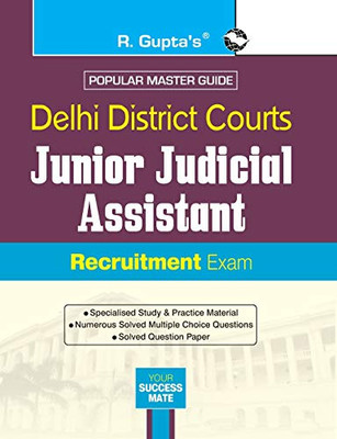 Delhi District Courts: Junior Judicial Assistant & Data Entry Operator (Tier-I) Recruitment Exam Guide