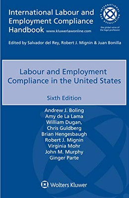 Labour And Employment Compliance In The United States (International Labour And Employment Compliance Handbook)
