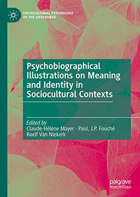 Psychobiographical Illustrations On Meaning And Identity In Sociocultural Contexts (Sociocultural Psychology Of The Lifecourse)
