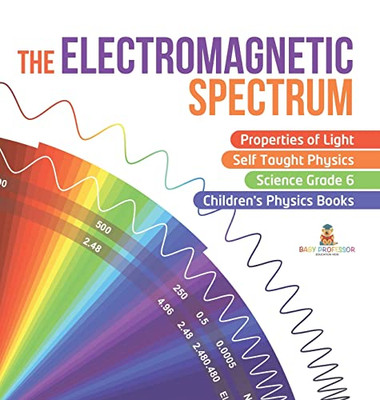 The Electromagnetic Spectrum | Properties Of Light | Self Taught Physics | Science Grade 6 | Children'S Physics Books