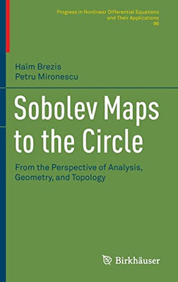 Sobolev Maps To The Circle: From The Perspective Of Analysis, Geometry, And Topology (Progress In Nonlinear Differential Equations And Their Applications, 96)