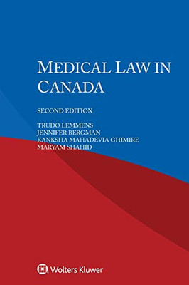 Medical Law In Canada