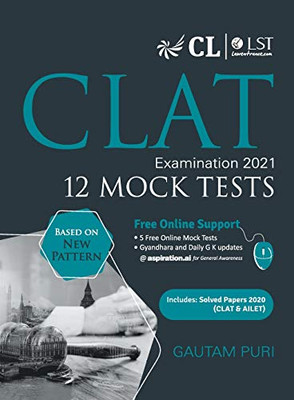 Clat 2021: 12 Mock Tests