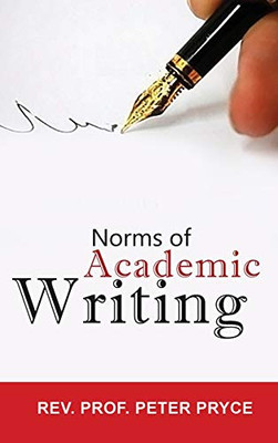 Norms Of Academic Writing