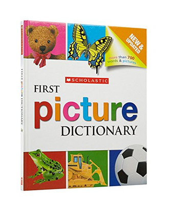 Scholastic First Picture Dictionary - Revised