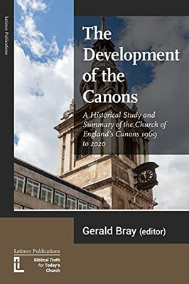 The Development Of The Canons