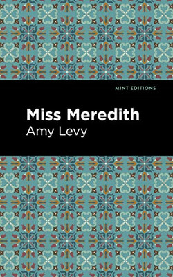 Miss Meredith (Mint Editions)