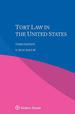 Tort Law In The United States