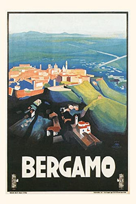 Vintage Journal Bergamo, Italy