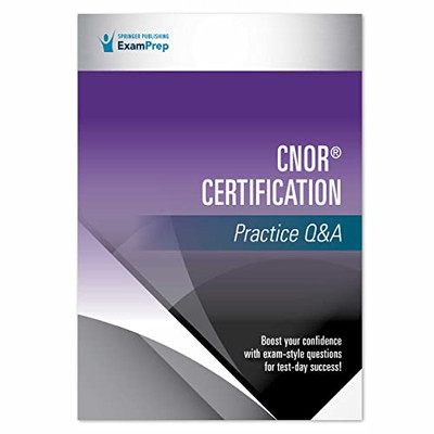 Cnor® Certification Practice Q&A