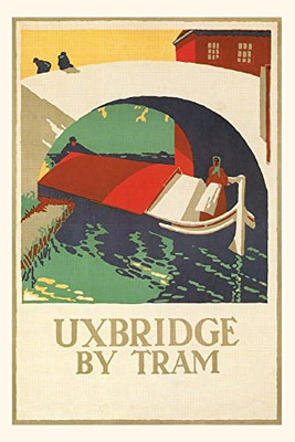 Vintage Journal Uxbridge By Tram