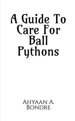 A Guide To Care For Ball Pythons