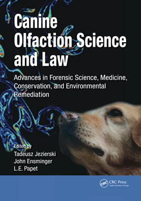 Canine Olfaction Science And Law