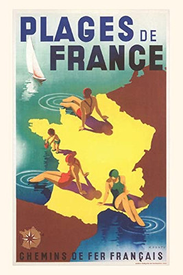 Vintage Journal Beaches Of France