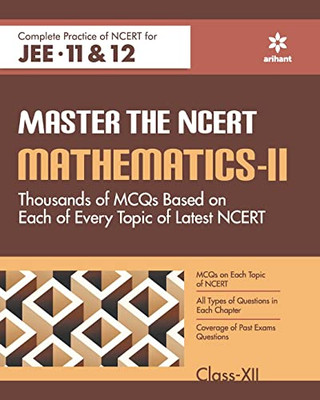 Master The Ncert Mathematics Vol-2