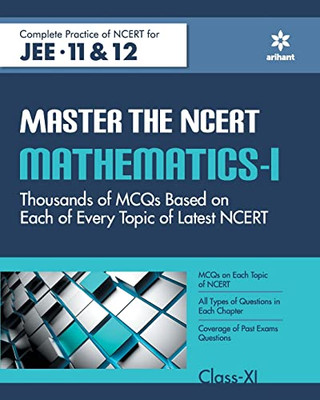 Master The Ncert Mathematics Vol-1