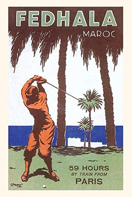 Vintage Journal Golfing In Morocco