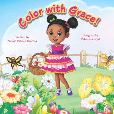 Color With Grace (The Flower Girl)