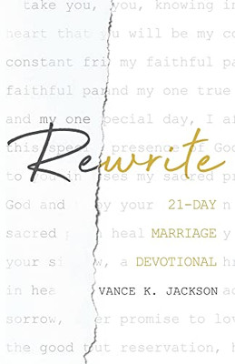 Rewrite: 21-Day Marriage Devotional