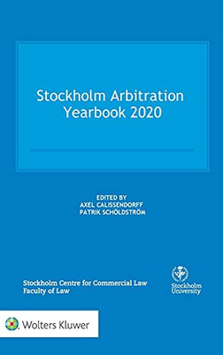 Stockholm Arbitration Yearbook 2020