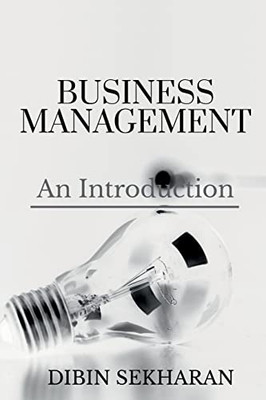 Business Management: An Introduction